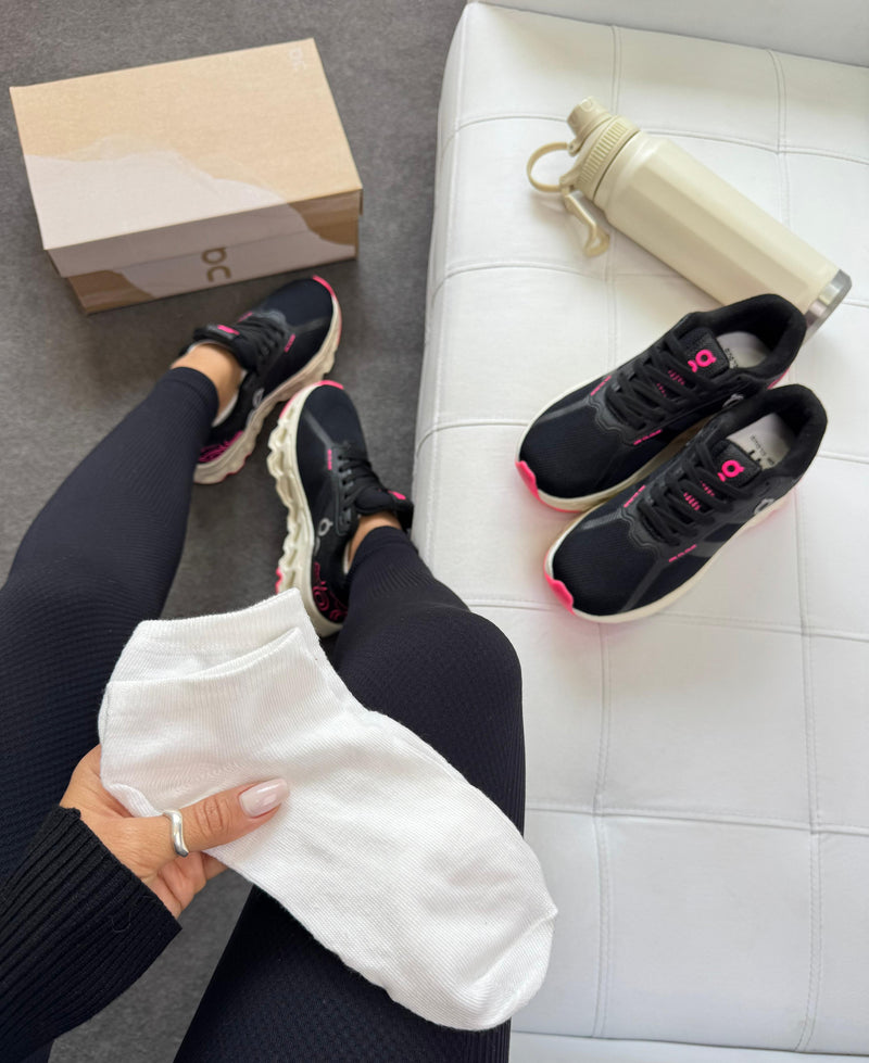 On Cloud - Preto/Lilás