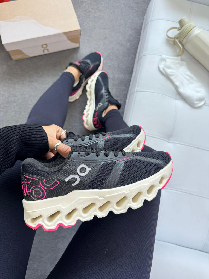 On Cloud - Preto/Lilás