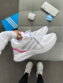 Adidas Run Falcon 05 - Branco/rosa