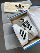 Super Star plataforma - branco/preto