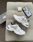 New balance 530 - Branco/ marinho