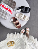 Papete Gucci dupla tiras