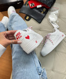 Nike Air Force F1 - Coração