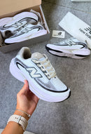 New Balance Elipse- Branco/Cinza