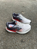 New Balance Fulcell Supercom Elite V5 - Grafite/Vermelho