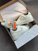 NiKe Air force F1 Luxo - off/white/verde