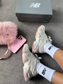 New Balance 9060 Premium - Taupe/Rosa