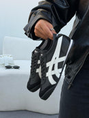 Asics Onitsuka Tiger couro- Preto