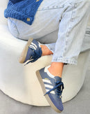 Adidas Samba OG - Marinho/Branco