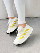 Adidas Adizero Evo SL - Branco/Dourado