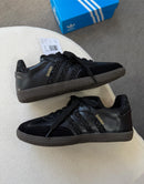 Adidas Samba OG Couro - Preto Brilho