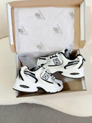 New Balance 530 Premium - Branco/Preto