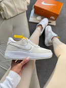 Nike Air Force F1 Luxo - Off Branco