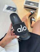 Kit Alo Slide + Tiara - Preta
