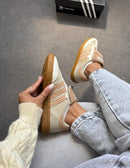 Adidas Samba x WalesBonner - off/nude