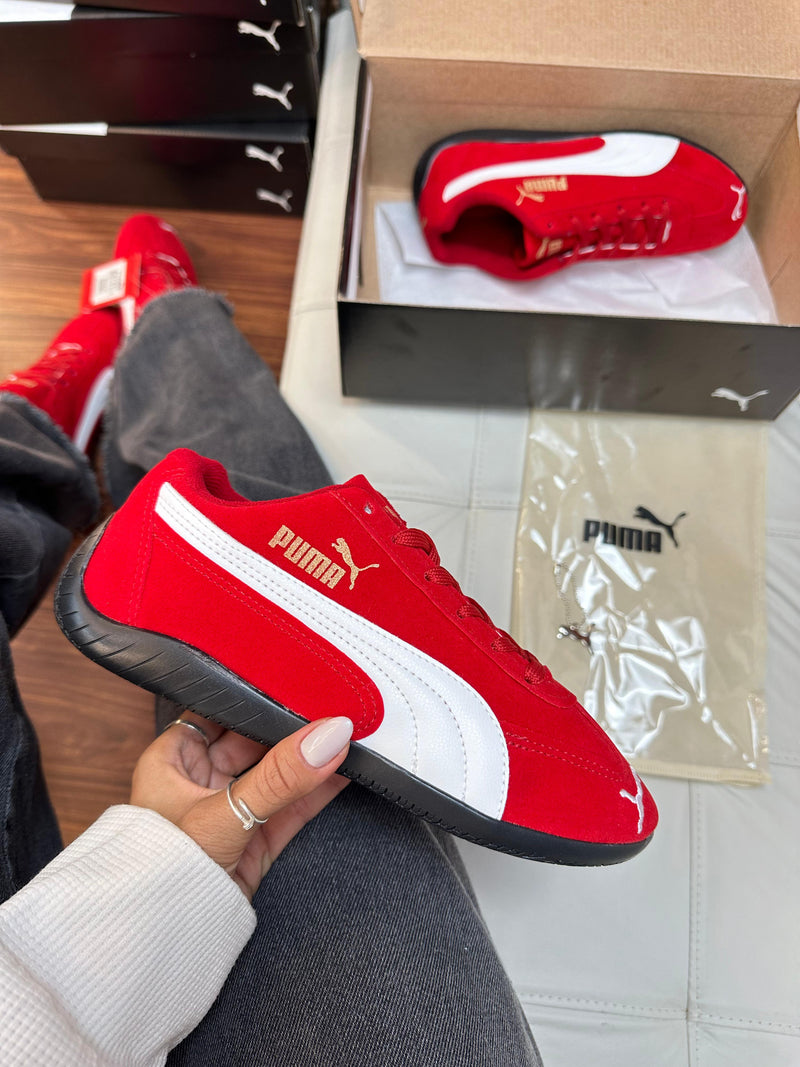 Puma Speed Cat - Vermelho Ferrari