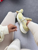 Nike Running Est 1972 - Amarelo/manteiga