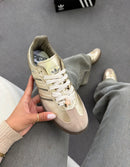 Adidas Samba OG - Dourado/Off