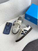 Adidas Samba OG - Off/Marinho