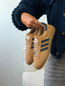 Adidas Spezial Couro - Castor/Marinho