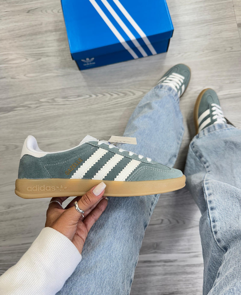 Adidas Gazelle - Verde Hortência