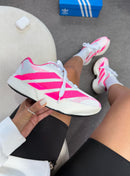 Adidas Adizero Adios Pro 4 Básico - Branco/pink