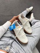 Adidas Samba OG - Branco/Ouro