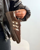 Adidas Spezial em couro - Chocolate