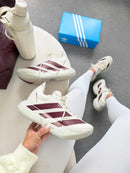Adidas Adizero Adios Pro 4 Premium - Branco/Bordo