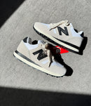 New Balance 574 Retrô - Off/Preto