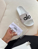 Kit Alo Slide + Tiara - Branca