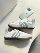 Samba OG Premium - Branco/Brilho