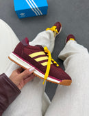 Adidas SL 72 Premium - Marsala/Amarelo