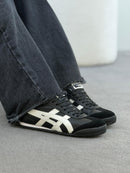 Asics Onitsuka Tiger couro- Preto