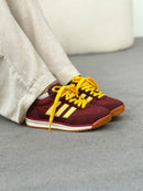 Adidas SL 72 Premium - Marsala/Amarelo