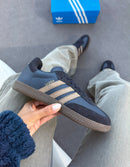 Adidas Samba OG - Marinho/Bege