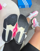 Adidas Adizero Adios Pro 4 Básico - Branco/pink