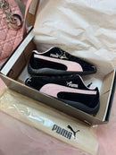 Puma Speed Cat - Preto c/ Rosa