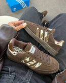 Adidas Spezial em couro - Chocolate