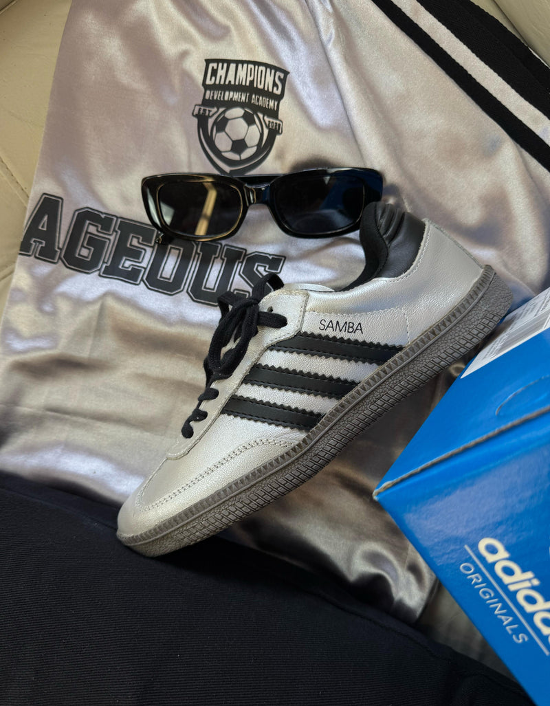 Adidas Samba OG - Prata