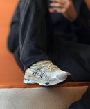 Asics Gel NYC - Cinza/Bege/Azul