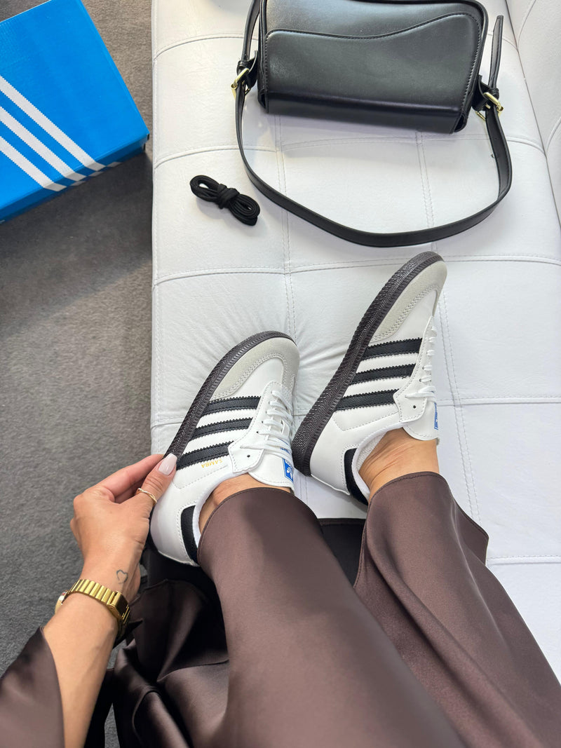 Adidas Samba OG - Branco tradicional