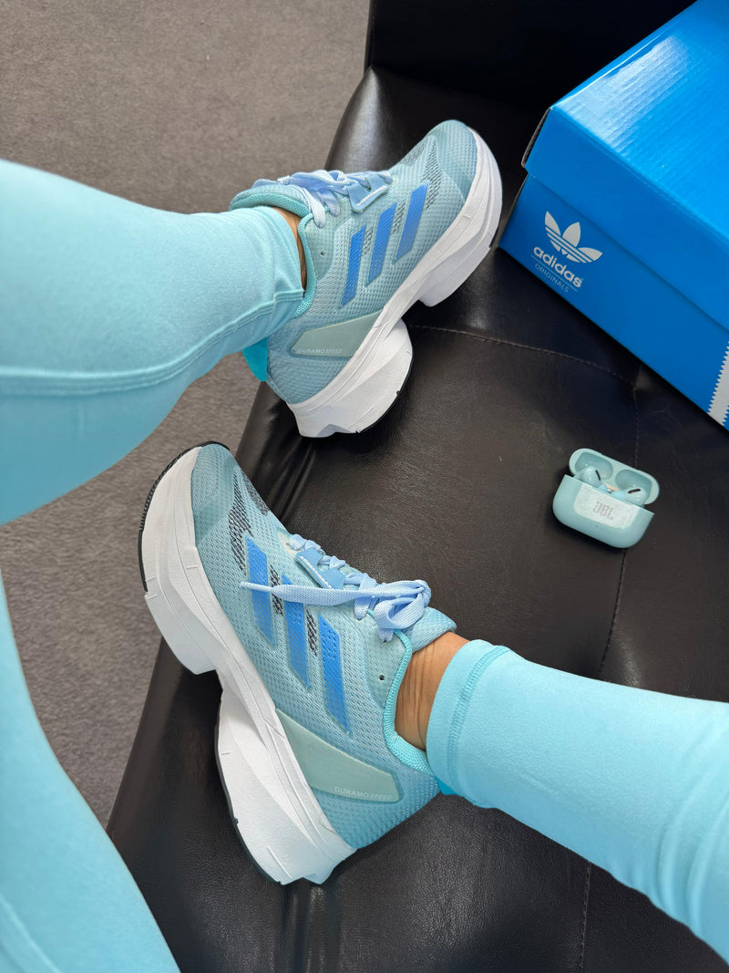 Adidas Duramo Speed - Celeste