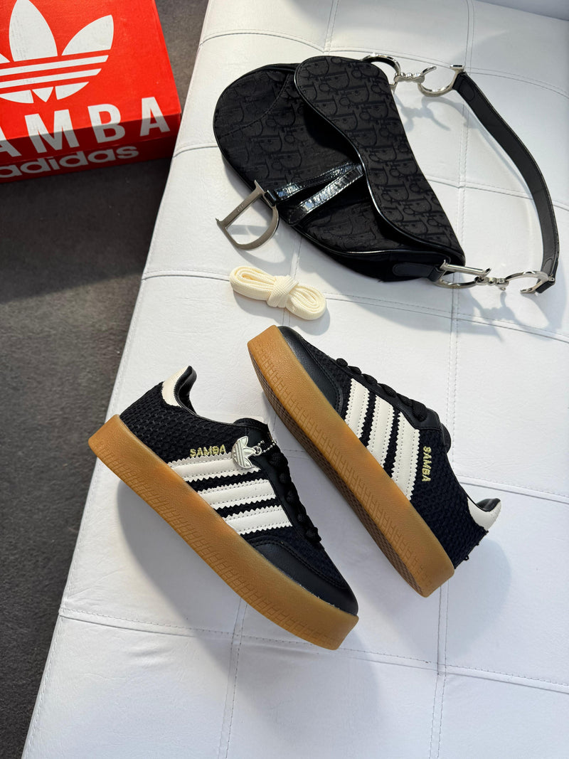 Adidas Sambae tricote - Preto/off