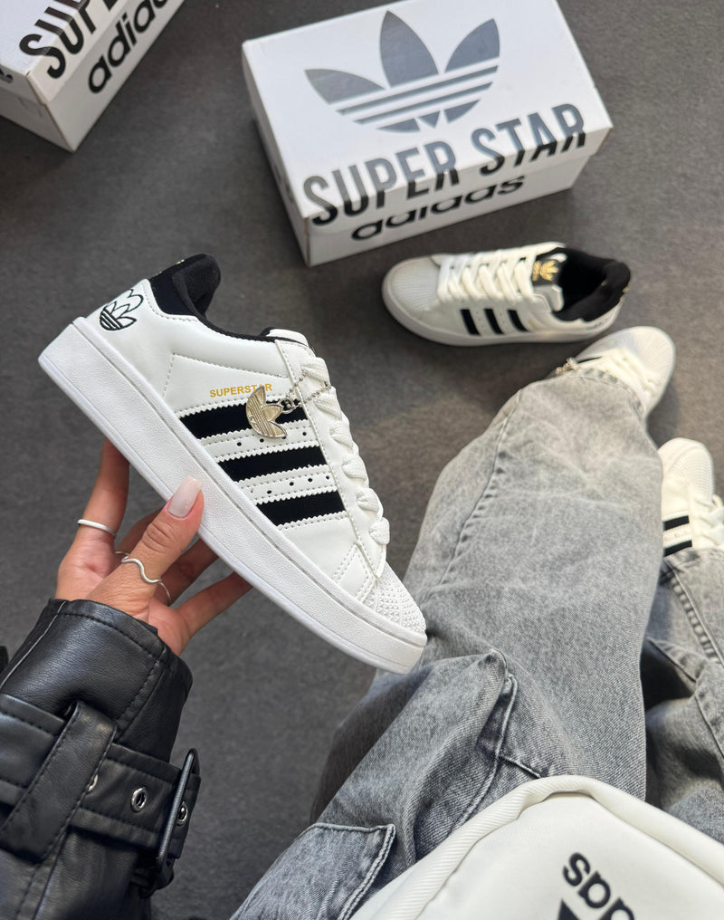 Adidas super star by 02 - Branco