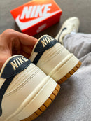 Nike Dunk Low Pro Premium - Off/Marinho