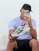 Adidas Adizero Adios Pro 3 Premium - Branco/Vermelho
