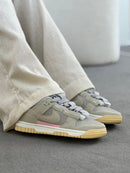 Nike Dunk Low Jumbo Reverse - Cinza/Rosa