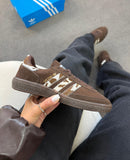 Adidas Spezial em couro - Chocolate