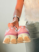 New Balance 9060 - Branco/Rosa